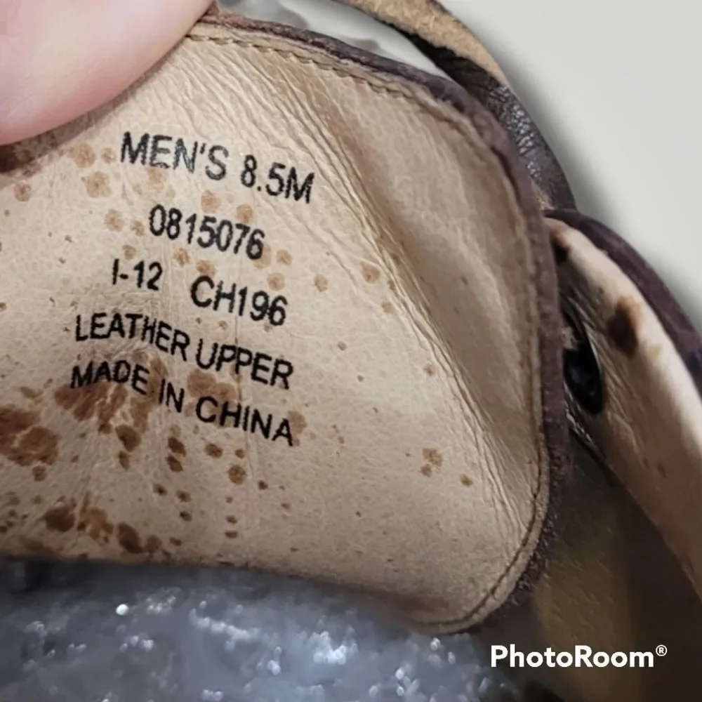 Sperry Leather Saddle Shoes